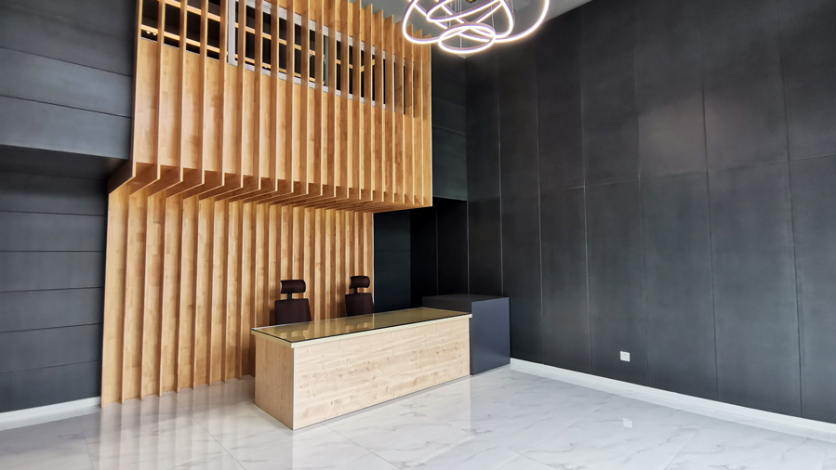 中山辦公家具定制項目 | 遇見對的設計，房地產辦公空間也能這么玩！