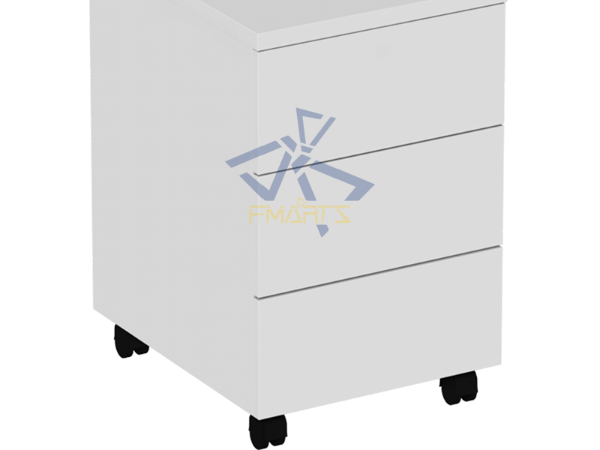 三抽活動柜A，FC-XG0406B