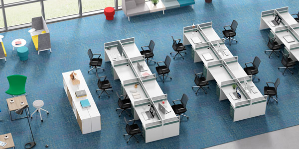 屏風辦公桌，能讓你的工作事半功倍