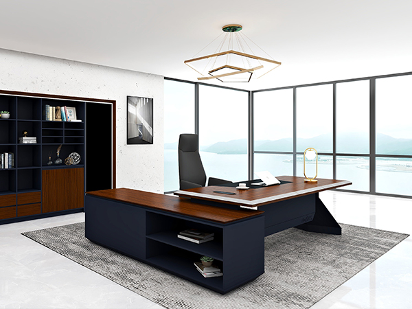 尚坤系列班臺 高管大班臺