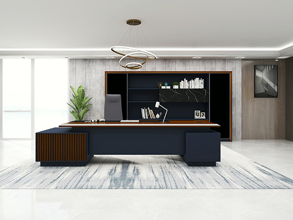尚坤系列班臺 老板大班臺